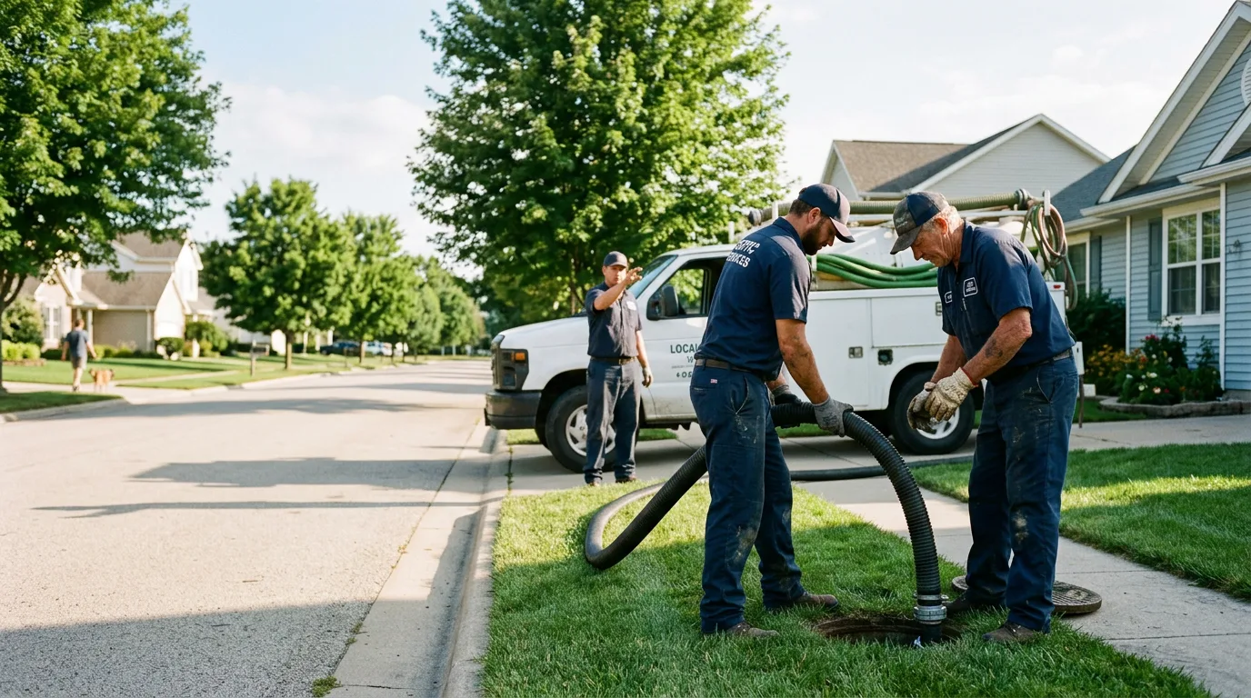 Septic Tank Cleaning in Clarkson, NE